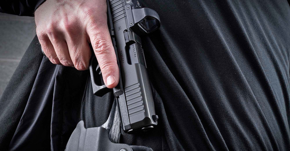 The New Glock G45 Mos Pistol Gunsweek Com