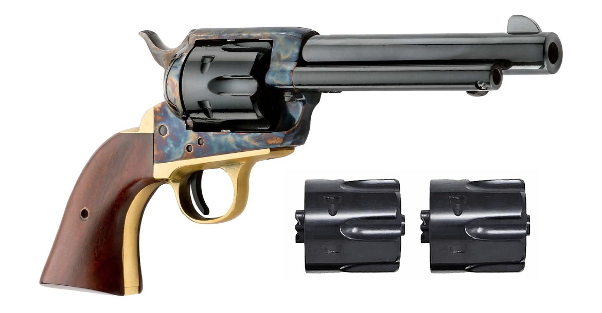 Pietta King Trio single action multicaliber revolver, a Davidson's exclusive for the US market