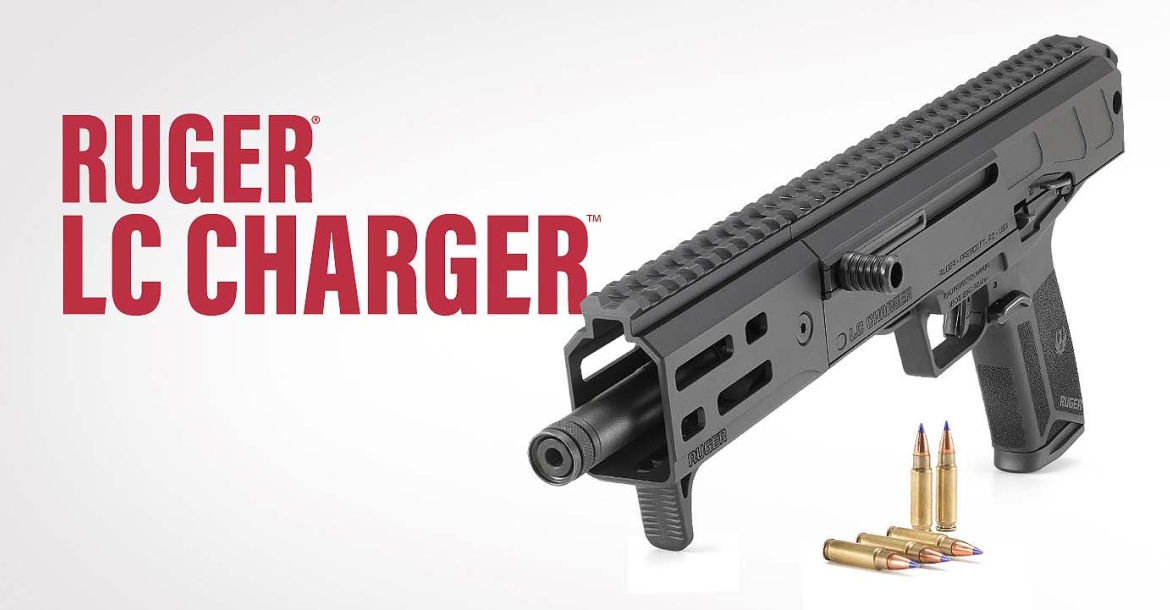 Ruger LC Charger, nuova PDW civile calibro 5.7x28mm