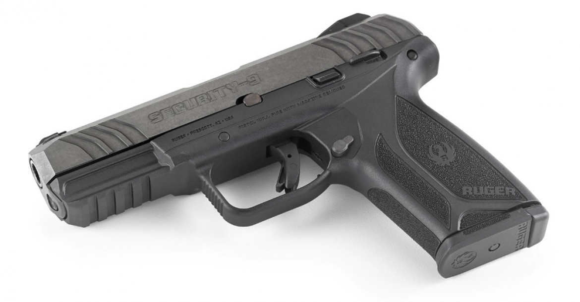 Ruger introduces the new Security-9 semi-automatic pistol