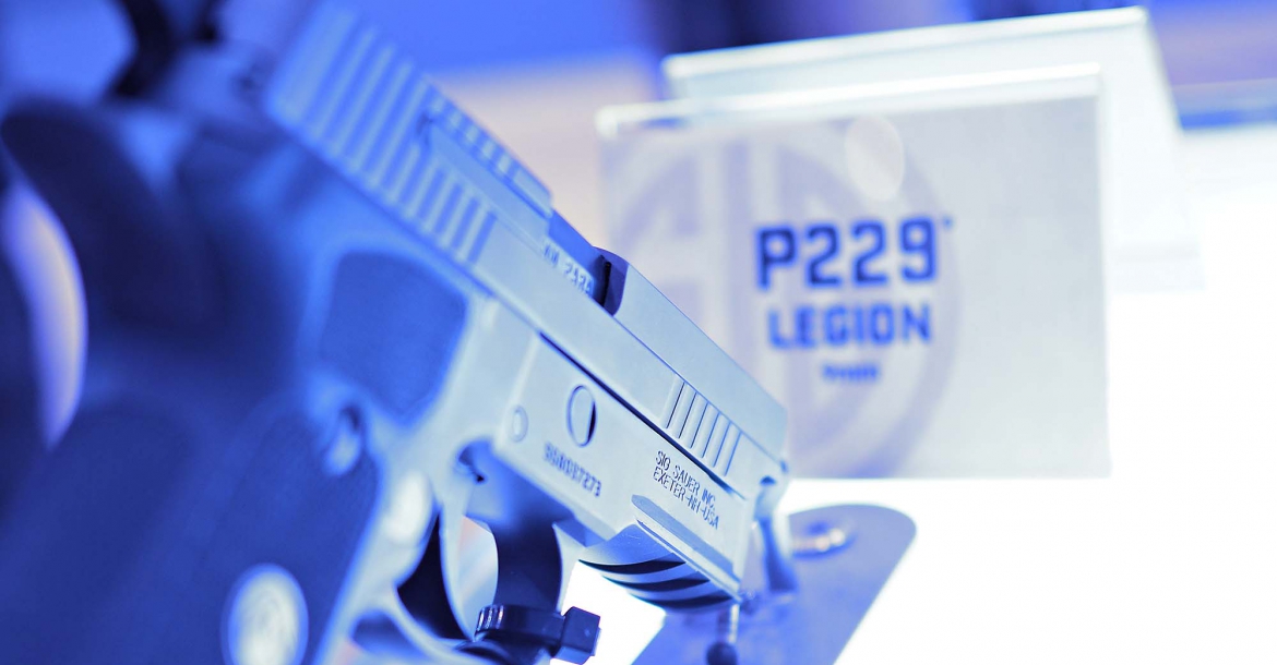 Pistole SIG Sauer serie Legion™