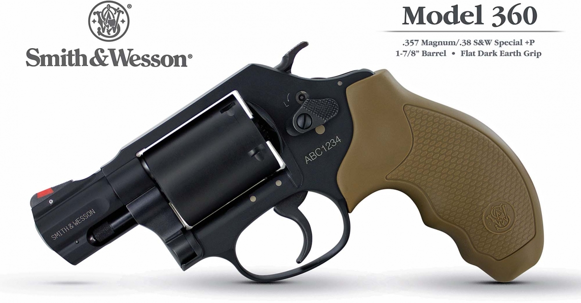 Smith & Wesson introduces the new Model 360 revolver