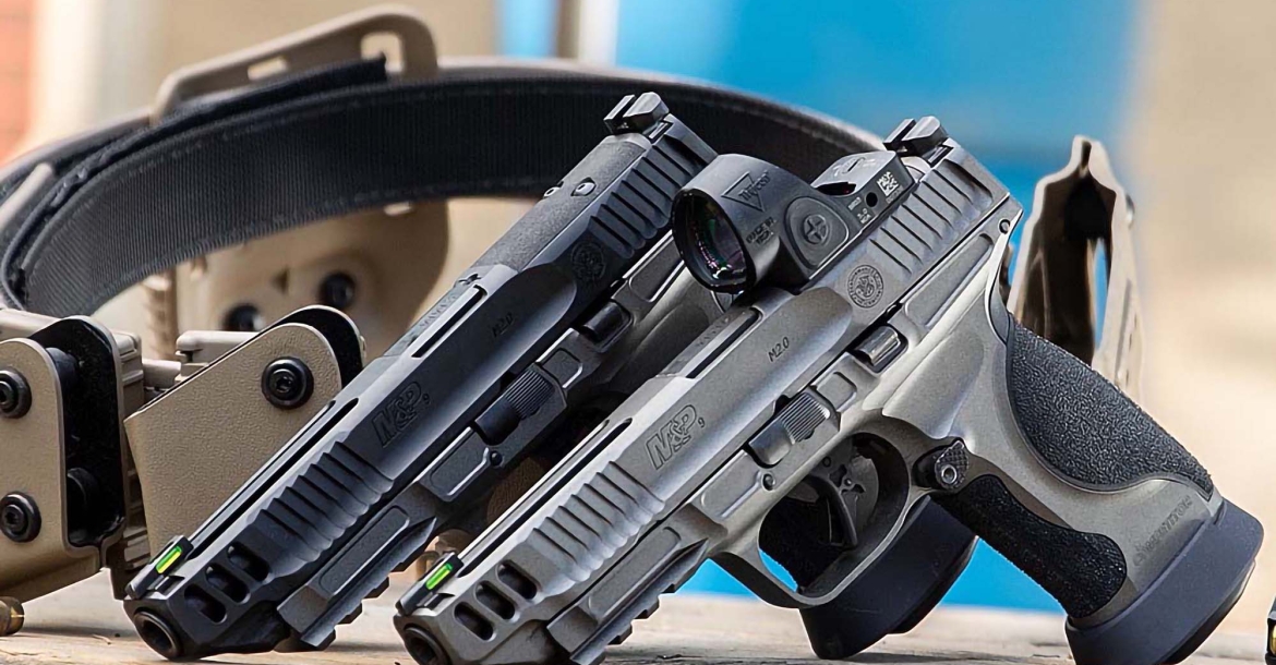 Smith & Wesson M&P M2.0 Performance Center Competitor: a new alloy frame sporting pistol