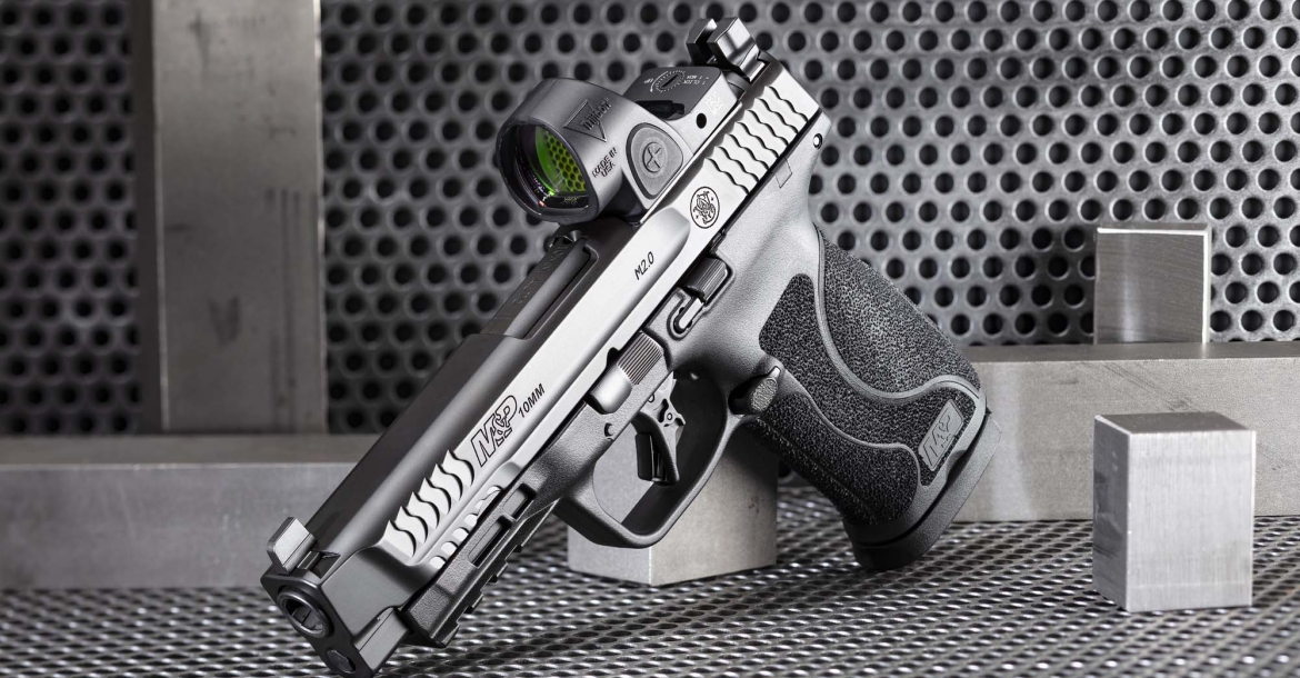 Pistole Smith & Wesson M&P M2.0, ora in calibro 10mm Auto!