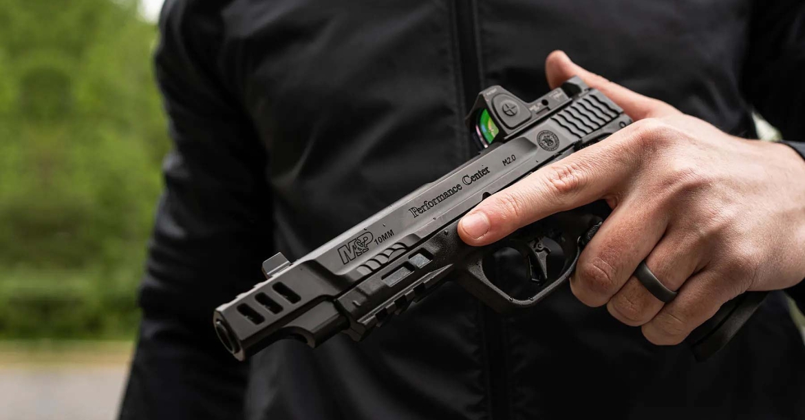 Smith & Wesson Performance Center M&P 10mm M2.0: la nuova pistola di grosso calibro... da competizione!
