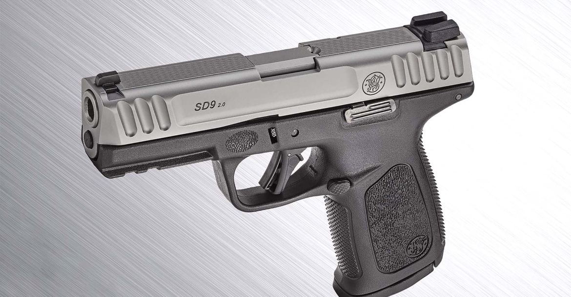 Smith & Wesson new SD9 2.0 pistol