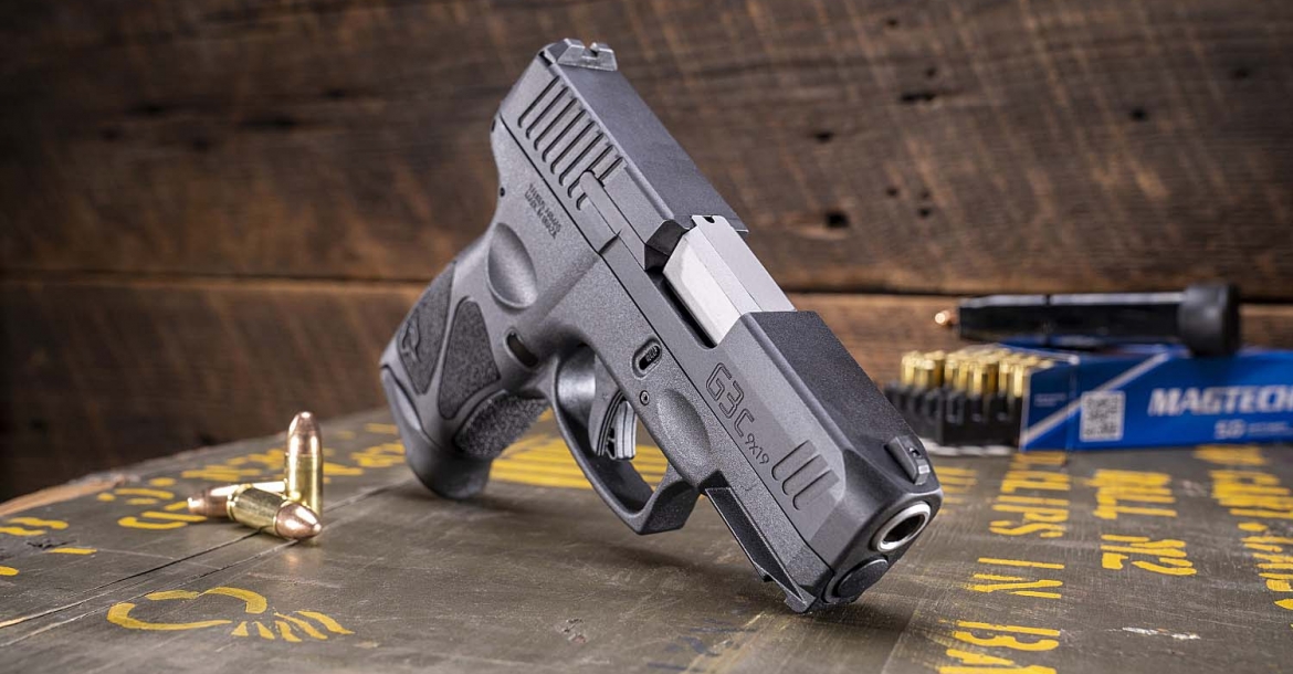 Taurus introduces the G3c Compact 9mm polymer pistol