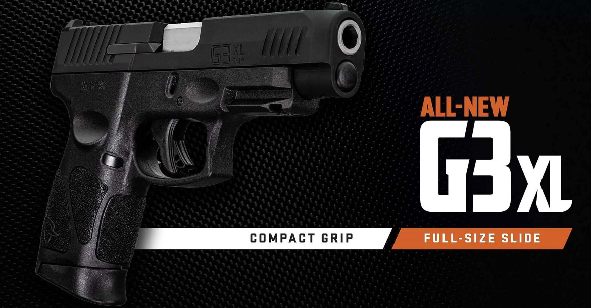 Taurus introduces the G3XL conceal carry pistol
