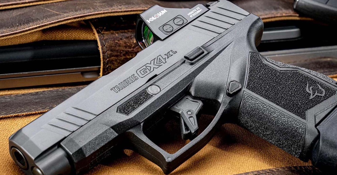 Taurus introduces the GX4XL optics-ready crossover concealed carry pistol
