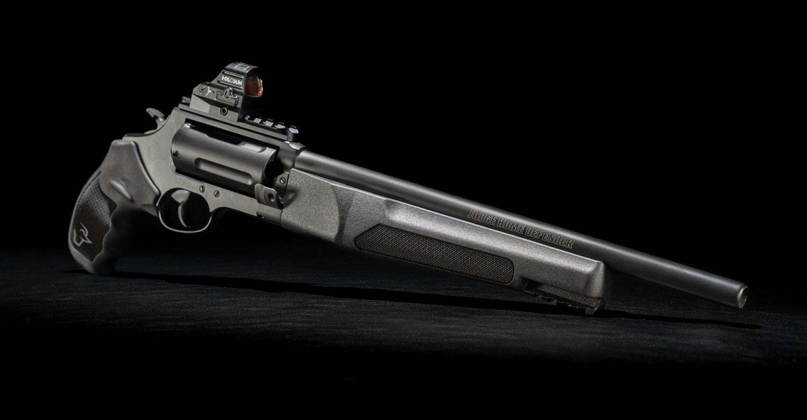 Taurus Judge Home Defender: the Big one | GUNSweek.com