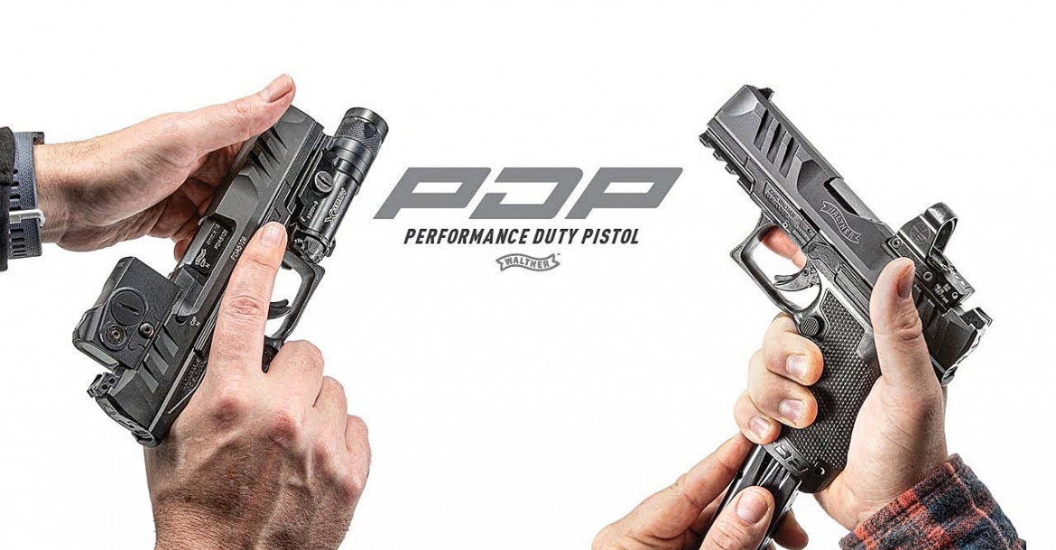 Walther introduces the PDP 9mm semi-automatic pistol