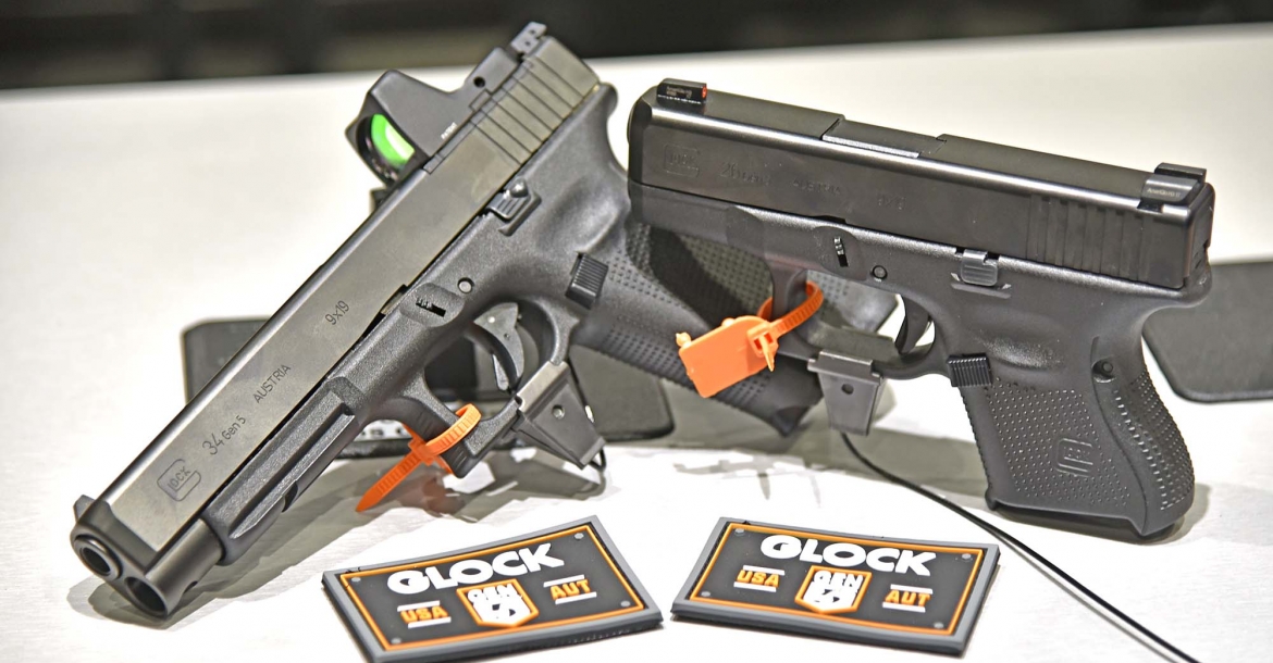 Glock 26 Gen5 e Glock 34 Gen5 MOS