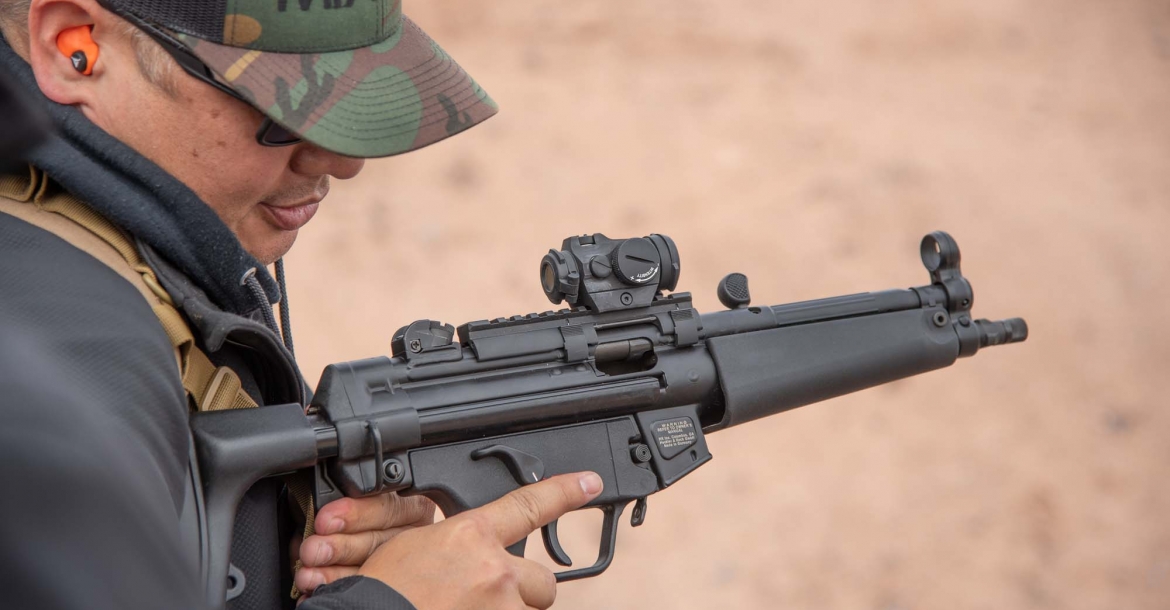 Heckler & Koch SP5: ritorna la MP5, in versione pistola