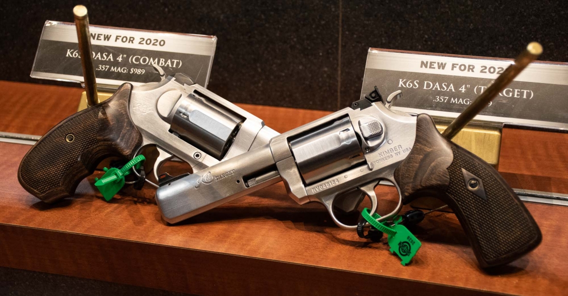 Kimber's new pistols and revolvers for 2020