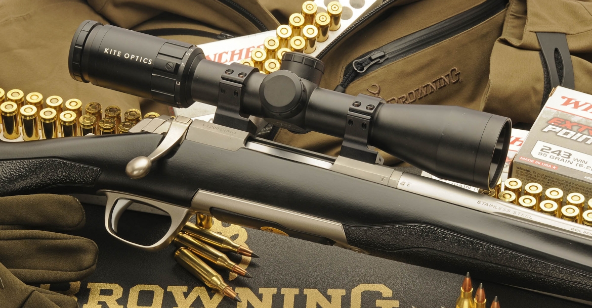Browning X-Bolt SF Adjustable Threaded rifle: hunting High-Tech