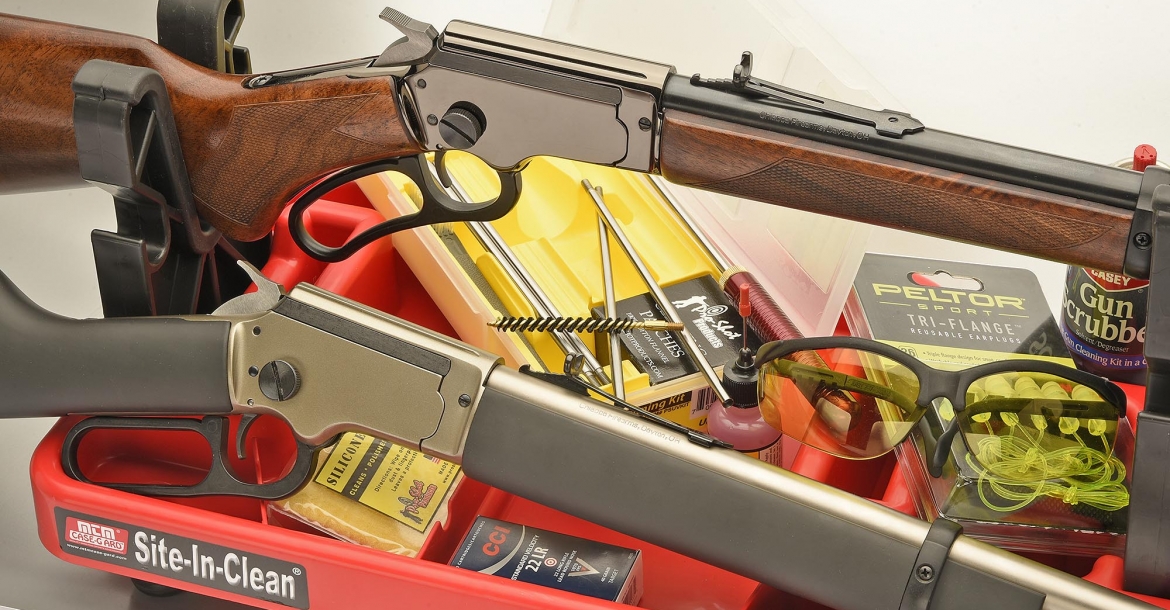 Chiappa Firearms LA322 rifles: the total fun take-down lever guns