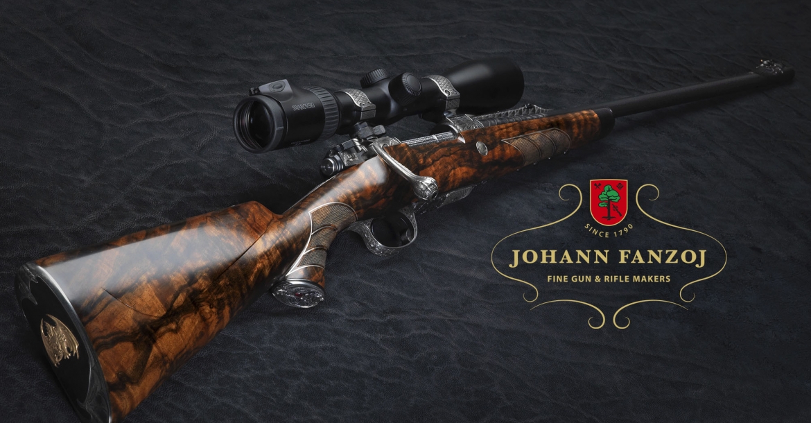 Johann Fanzoj DRACON rifle: not just a hunting gun…
