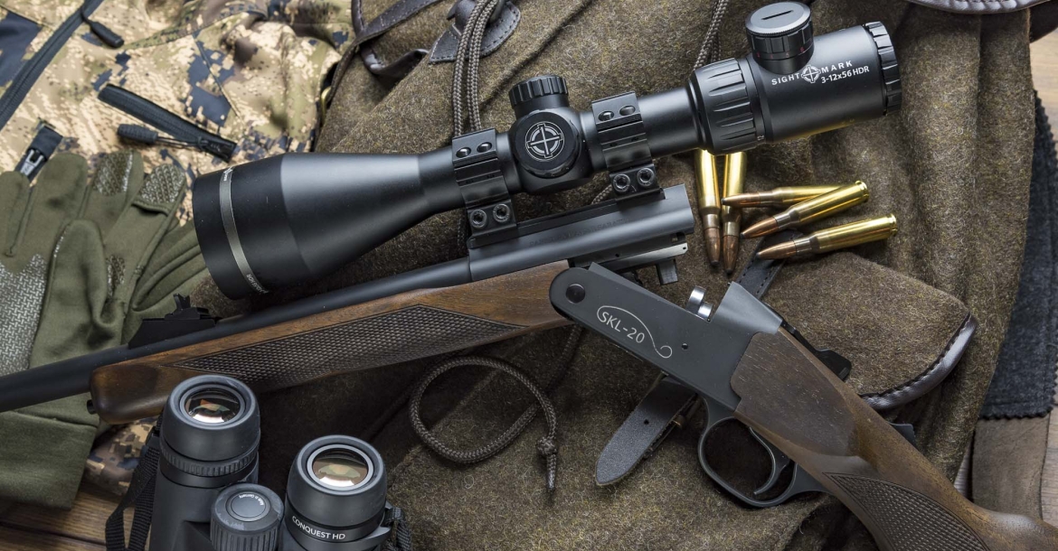 Sabatti SKL-20 "kipplauf" hunting rifle