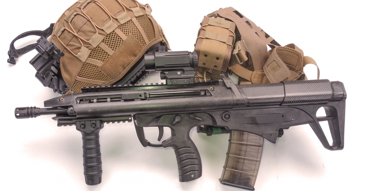 ST Kinetics BR18: the ultimate bull-pup assault rifle?