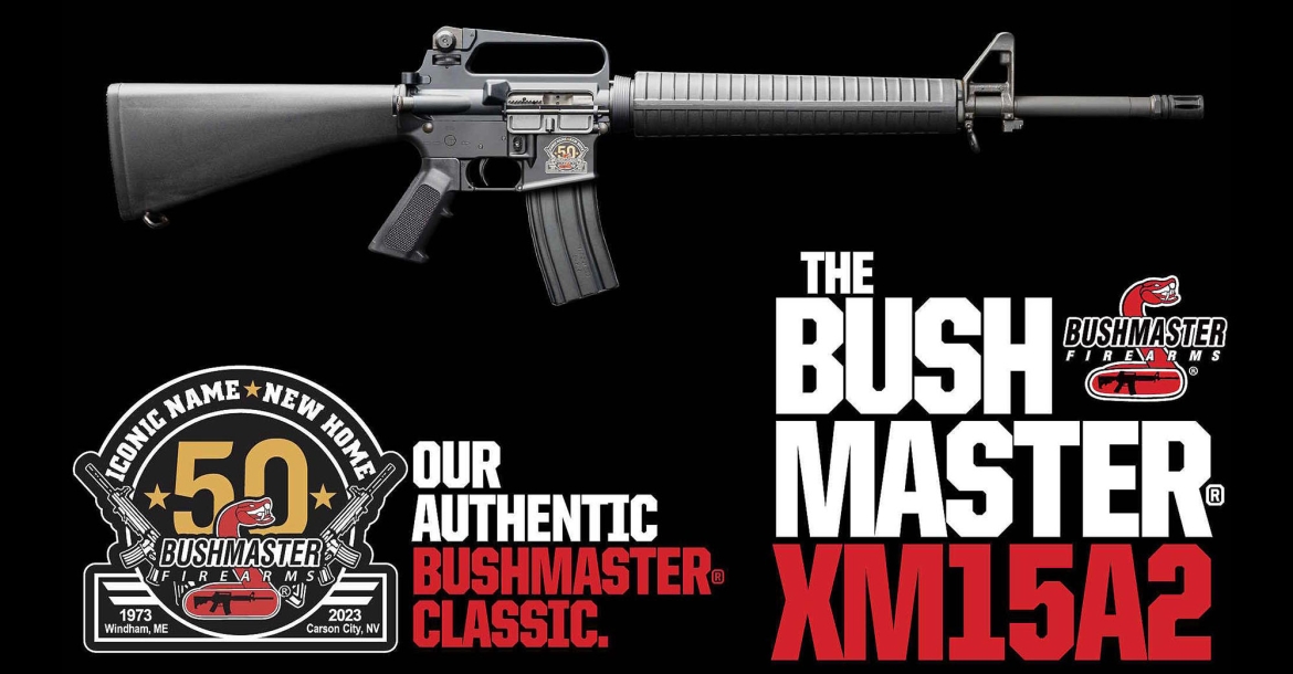 Bushmaster XM15A2: the 50th anniversary rifle