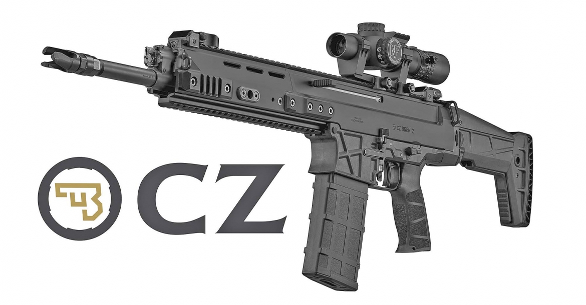 cz bren 2 battle rifle - cz 223