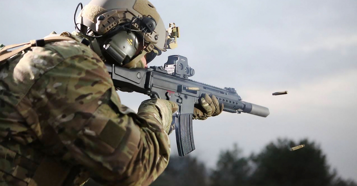 Heckler & Koch HK433: Bundesweh'r next assault rifle (?)