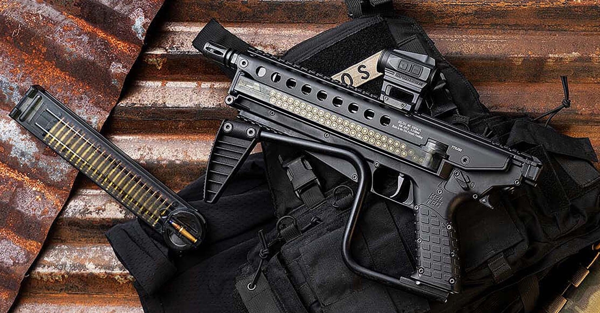 Kel-Tec releases the new R50 Defender short barrel carbine