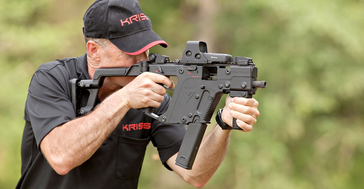 kriss vector handgun