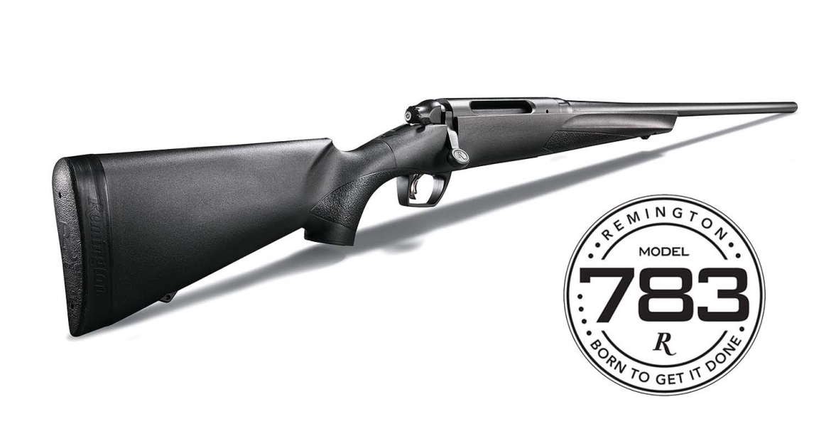 Remington reintroduces the Model 783 bolt-action rifle