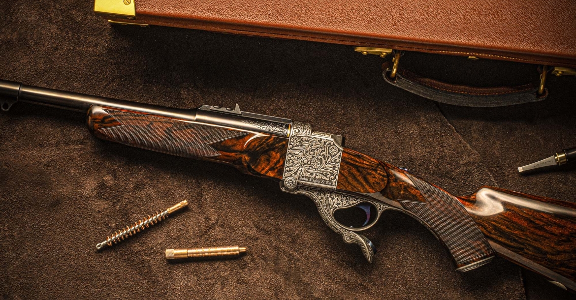Rigby unveils new limited edition Falling Block rifle