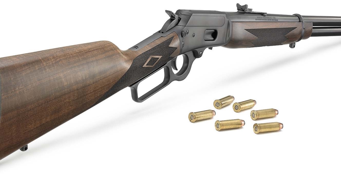 Marlin 1894 Classic: the great lever-action rifle is back!