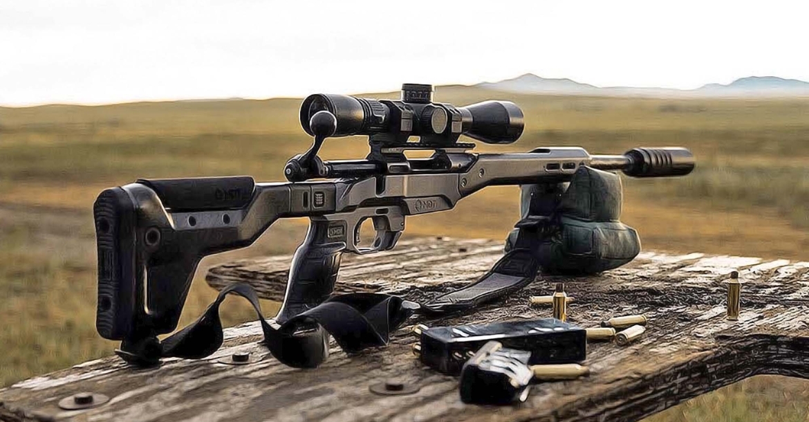 New Savage Arms 110 Ultralite Elite bolt-action rifle