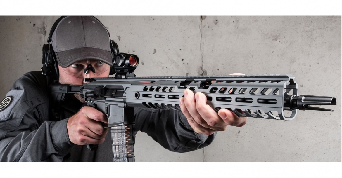 SIG SAUER Introduces the MCX VIRTUS rifle