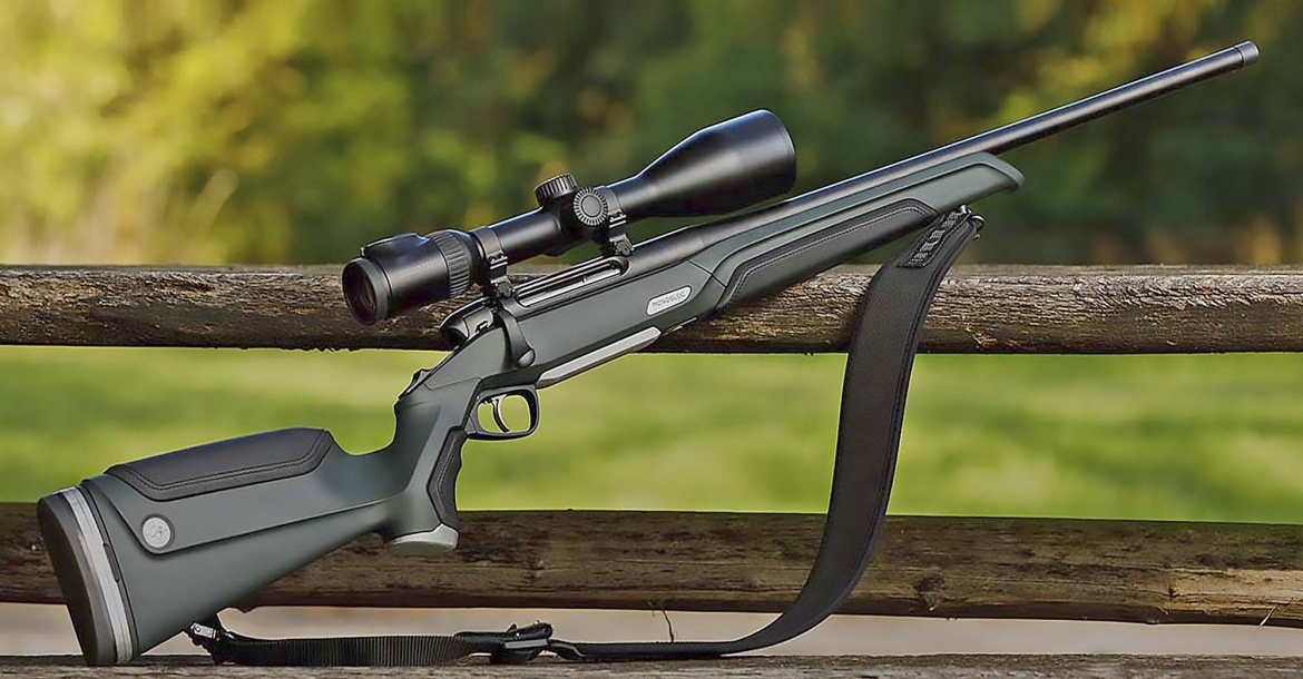 Steyr Monobloc, the revolutionary hunting rifle