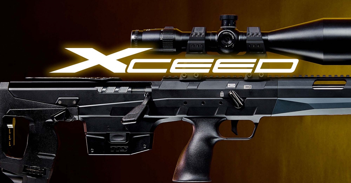 Tec Target Schneider TTS Xceed bull-pup bolt-action rifle