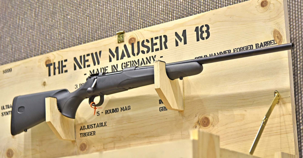 Mauser M18 rifle