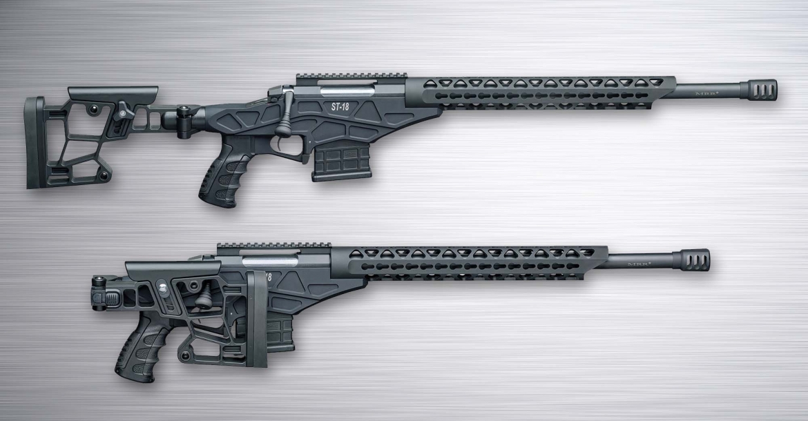 New Sabatti ST18 bolt-action rifle