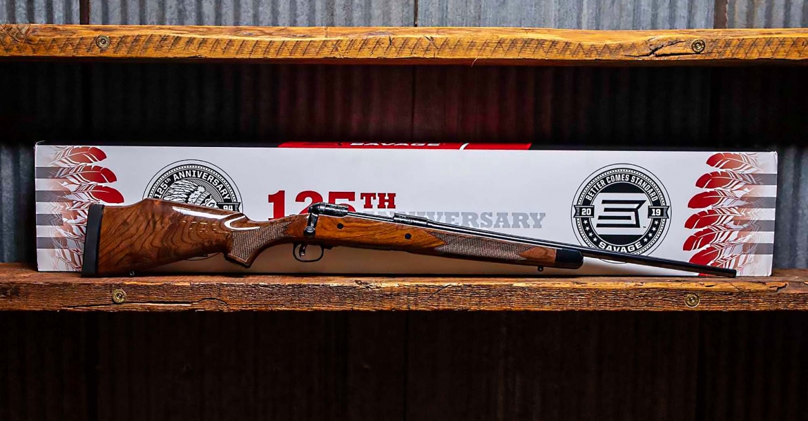 Savage Arms 110 125th Anniversary Rifle