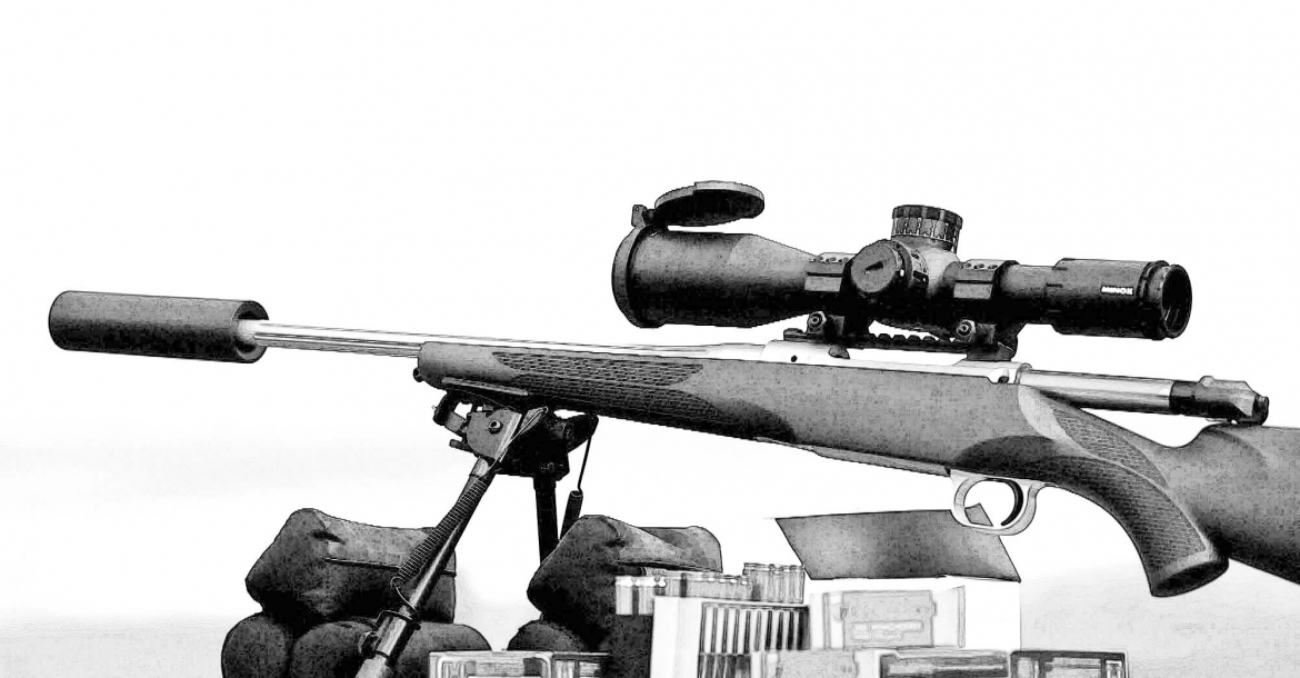Mauser M12 Impact rifle