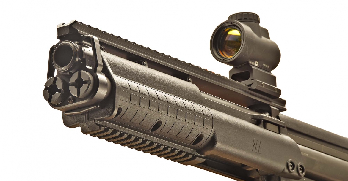 Kel-Tec KSG: the last pump shotgun you'll need (?)