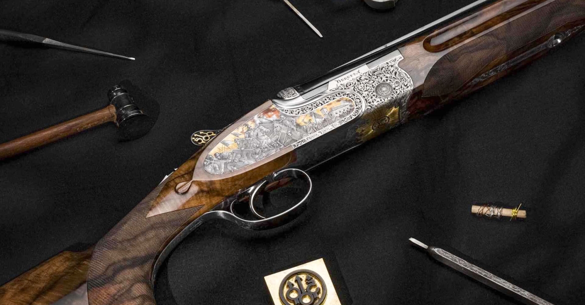 Beretta SO10 EELL History, a celebratory over-under shotgun for the 500th anniversary