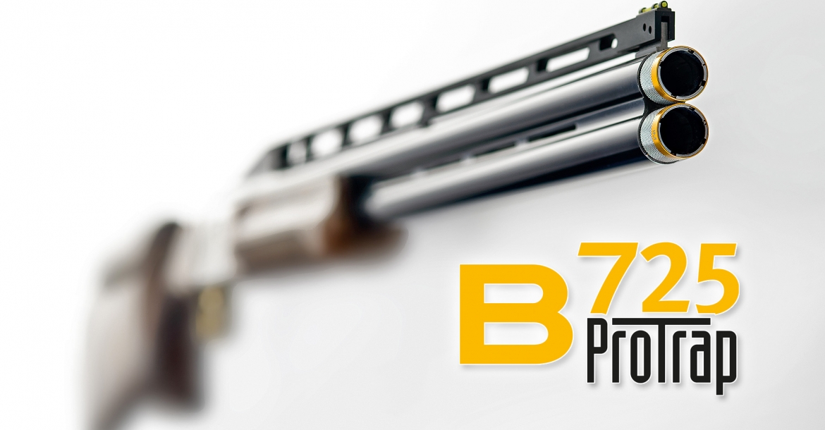 Browning B725 Pro Trap Adjustable