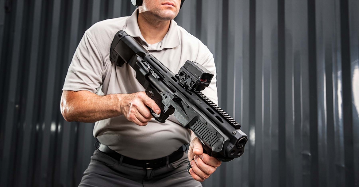 Smith & Wesson introduces the M&P 12 pump-action shotgun