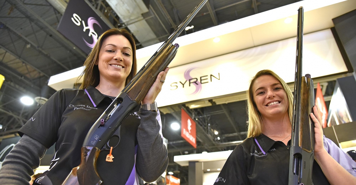 Syren L4S Sporting Shotgun, designed for Women