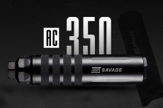 Savage Arms announces new AccuCan AC350 sound suppressor