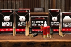 Winchester Super Match competition ammunition