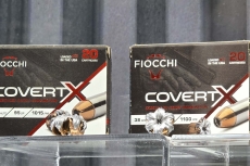 Fiocchi CovertX concealed carry ammunition