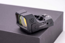 Cosmic Tactical Mercury, a down-to-Earth micro red dot sight