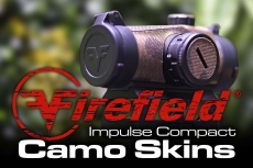 Firefield Impulse Compact MultiCam camo skins: more protection for your red dot sight