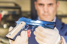 Cabot Guns Blue Deluxe